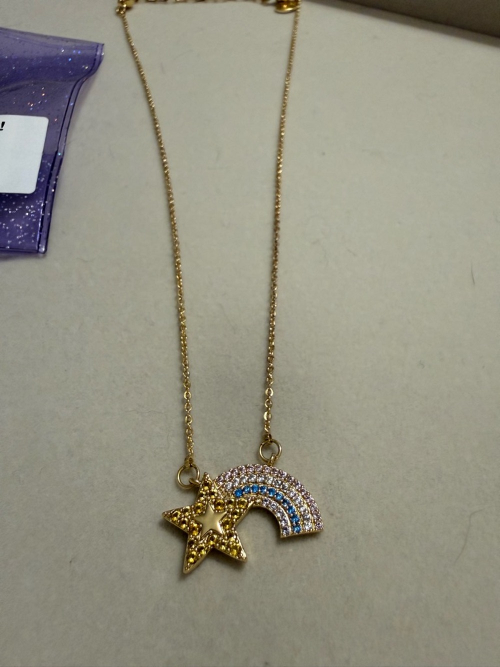 By Alexa Rae - Starbow Necklace - Picture 2 of 2
